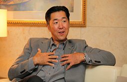 Korea Times Interview “Unification can be ‘adrenaline’ for economy”