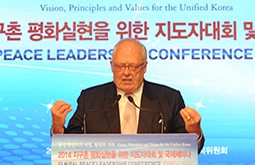 Heritage Foundation founder and Asian Studies Center Chairman Dr. Edwin J. Feulner: "Korean unification would require, quite simply, either fundamental political and economic reform by North Korea or the collapse of the regime."