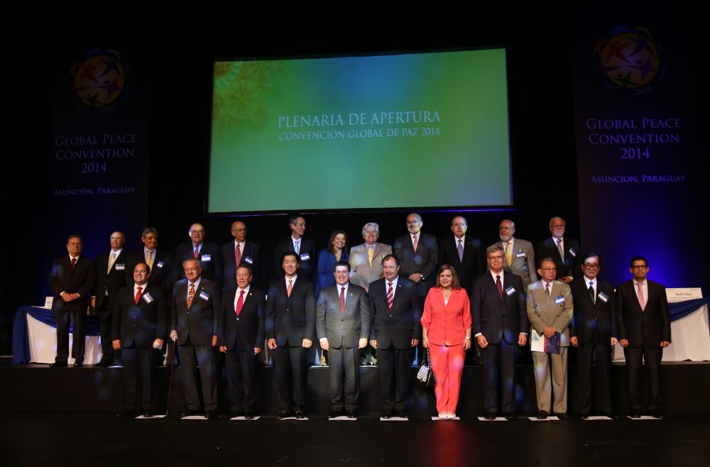 WORLD LEADERS CONVENE IN ASUNCIÓN FOR SIXTH GLOBAL PEACE CONVENTION