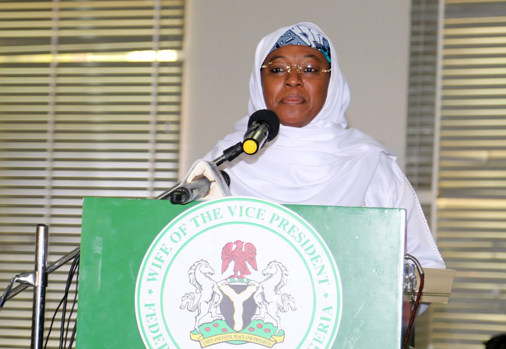 H.E. Amina Sambo, Wife of Vice President