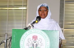 H.E. Amina Sambo, Wife of Vice President