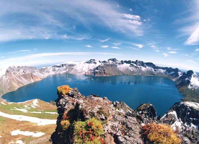 Baitou Mountain Tianchi