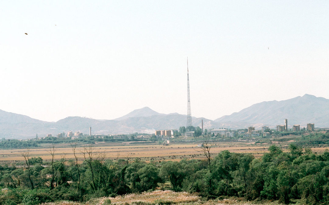 demilitarized zone - korea