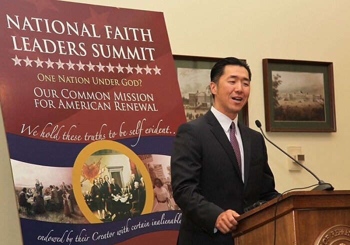 Dr. Hyun Jin Moon - National Faith Leaders