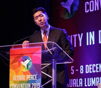 hyun-jin-moon-opening-plenary-malaysia-2013