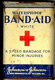 Earle Dickson Band-Aids