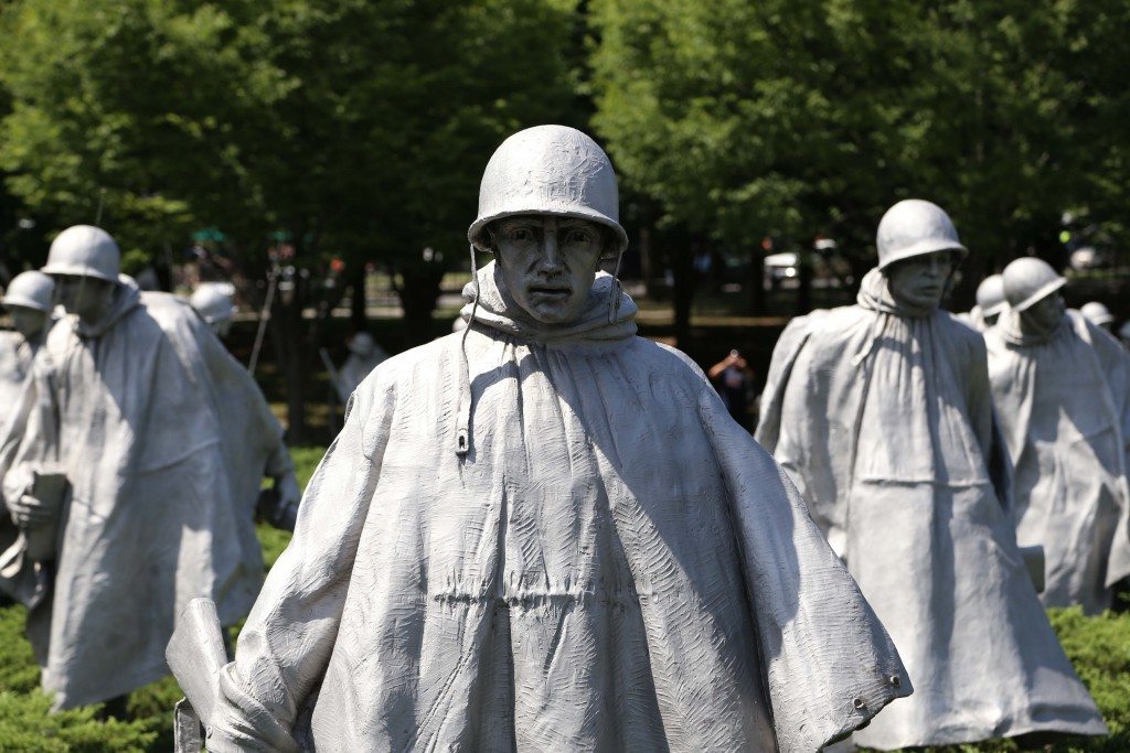 Korean War Memorial in Washington, D.C.