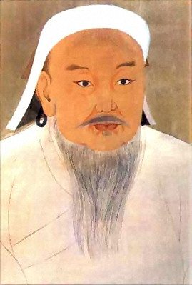 Genghis_Khan Portrait