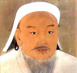 Genghis_Khan Portrait