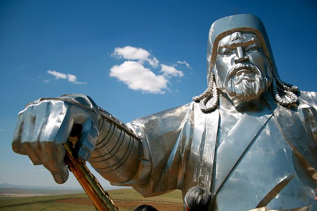 Statue of Genghis Khan