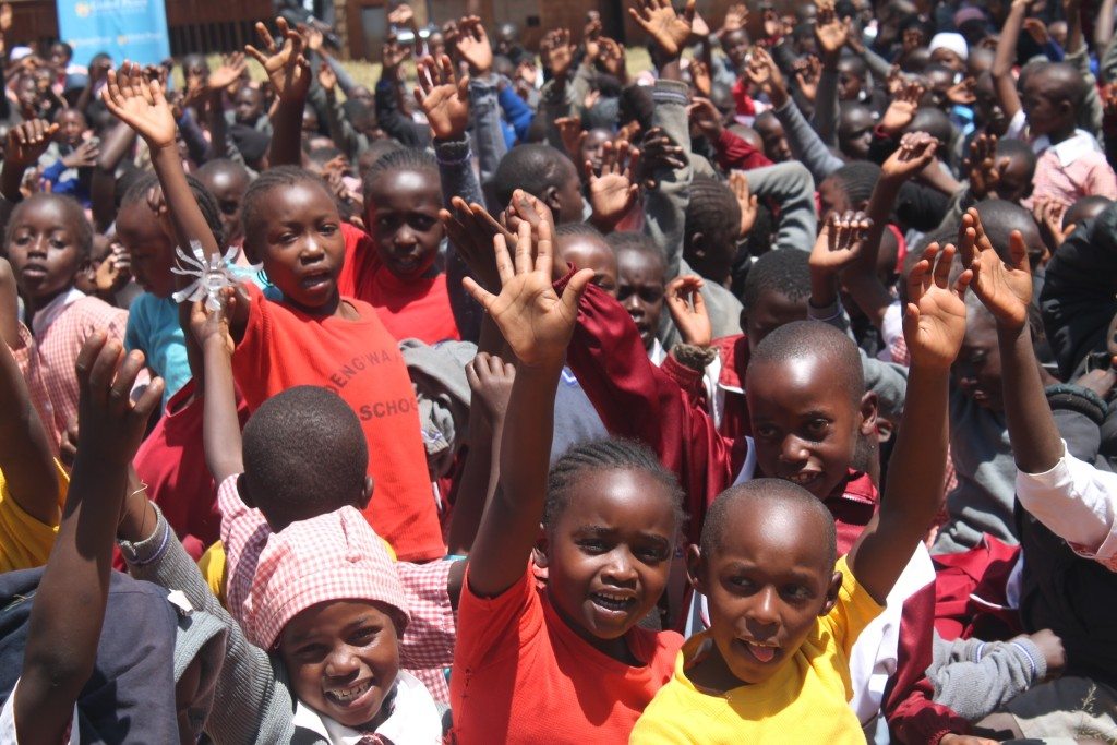 African Children Smiling