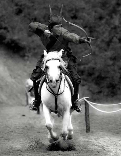 Modern depiction of a Hwarang Warrior from the Silla dynasty. Photo from Korean War Museum.