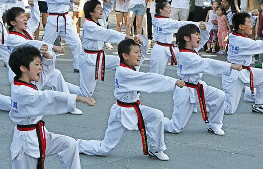 The Spirit of Tae Kwon Do