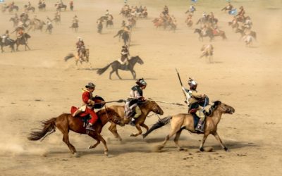 Genghis Khan and His Personal Standard of Leadership