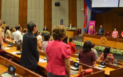 Outstanding Women Role Models in Peacebuilding and Strengthening Family Values in Paraguay