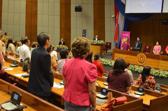 Outstanding Women Role Models in Peacebuilding and Strengthening Family Values in Paraguay