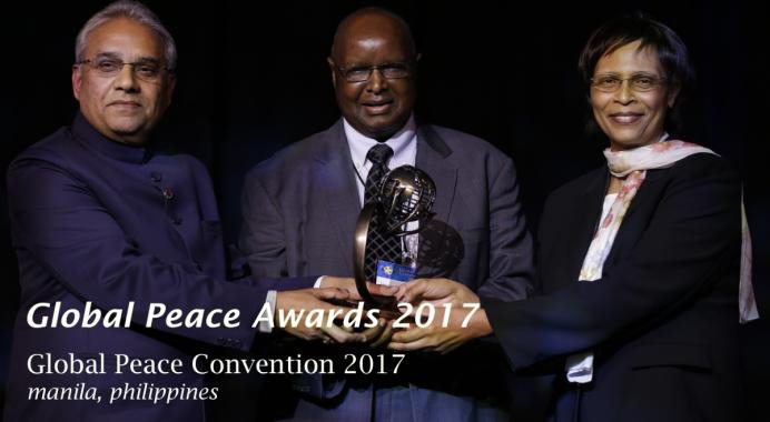 2017 global peace awards