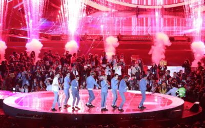 One World, One Dream: K-Pop Stars Sing for United Korea