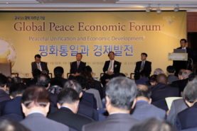Leaders gather at the Global Peace Economic Forum 