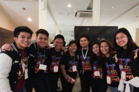 Youth leaders at the 2016 Global Youth Summit in the Philippines