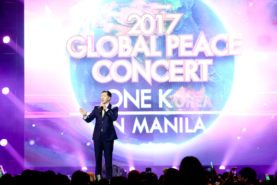 Dr. Hyun Jin Preston Moon-the One Korea Global Peace Concert-at Manila