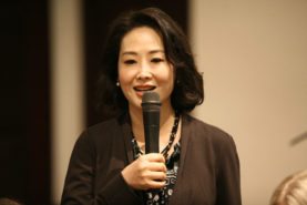  Dr. Jun Sook Moon, at the 2017 Global Peace Convention in Manila, Philippines