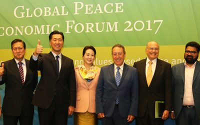 Dr. Hyun Jin Moon Keynote Address at Global Peace Economic Forum 2017