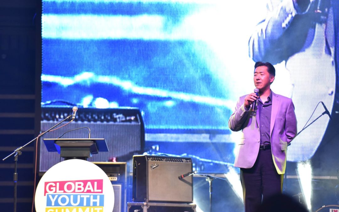 Dr. Hyun Jin Preston Moon Keynote Address at Global Youth Summit 2017