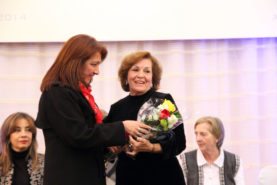 Women leaders receive Living for the Sake of Others Award in Paraguay