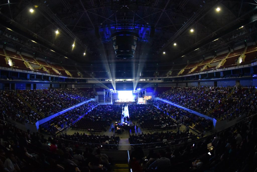 SM Mall of Asia Arena - Global Youth Summit 2017