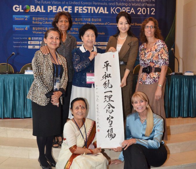 Global Peace Women Chairwoman Dr. Junsook Moon Speech at 2012 GPLC Korea: Women’s Leadership and the Unification of the Korean Peninsula