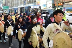 Civic Protest against South Korean President Park Geun-hye