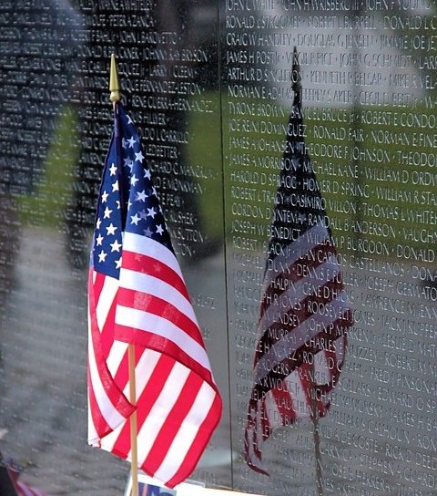 Memorial Day in the United States- American Flag