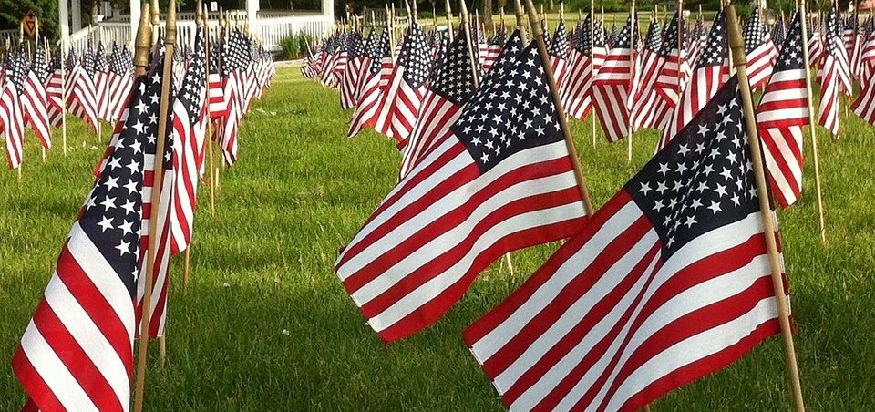Memorial Day in the United States- American Flag