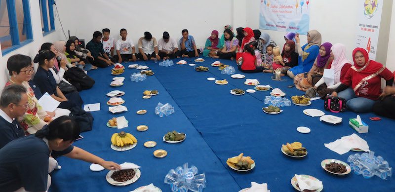 Participants in Global Peace Foundation Indonesia Peace Project