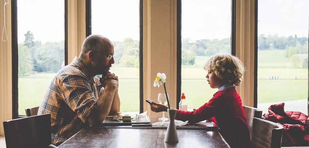 Eating together strengthens Family Values