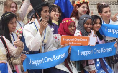 One Korea Camp Inspires International Support for Korean Reunification