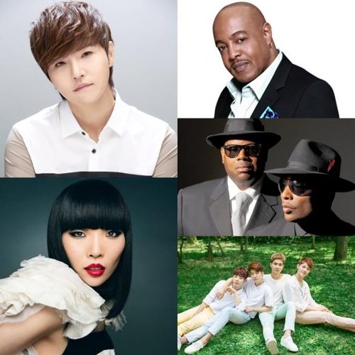  International stars joined the production of "Korean Dream"