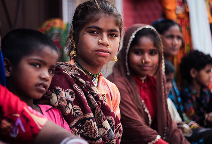 Indian children