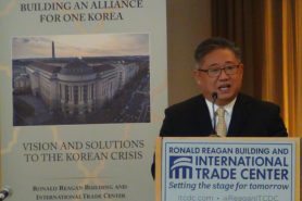 Kenneth Bae speaks on Korean Reunification