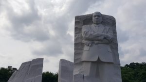 Memorial for Dr. Martin Luther King Jr. in Washington D.C.