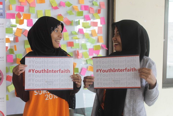 Youth from Indonesia participate in Global Peace Foundation interfaith assembly