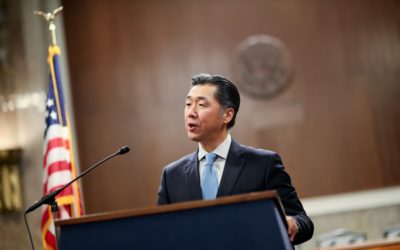 Dr. Hyun Jin P. Moon Promotes Korean-Led Approach for Korean Unification at International Forum in Washington D.C.
