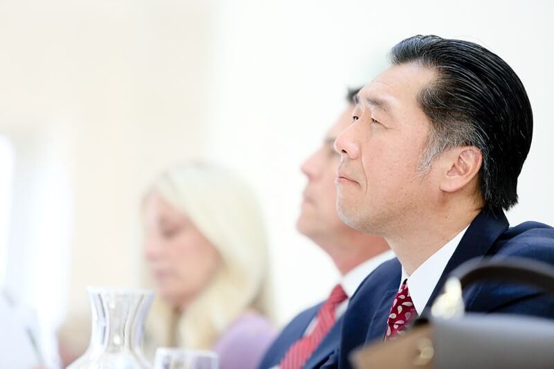 Dr. Hyun Jin P. Moon-One Korea International Forum-Ronald Regan International Trade Building-Washington D.C.