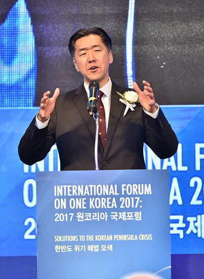 Hyun Jin Moon, Hyun Jin Preston Moon, Hyun Jin P. Moon, Global Peace Foundation, Korea, Korean reunification, Korean Dream