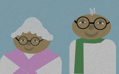 Growing Up with Grandma and Grandpa – A Story of an Extended Family