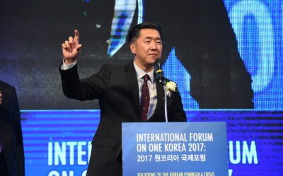 International Forum on One Korea 2017 Keynote Address By Dr. Hyun Jin P. Moon