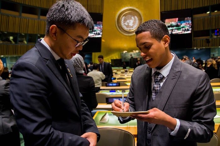2017 Year in Review: Moral and Innovative Leadership: New Models for Peace and Development