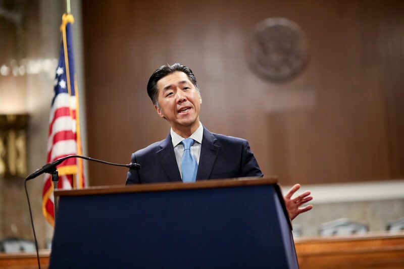 Dr. Hyun Jin P. Moon, International Forum on One Korea in Washington D.C.