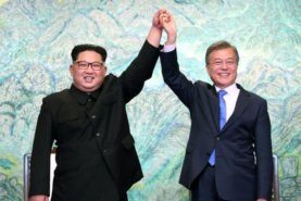 Kim Jong un and Moon Jae in, Inter-Korea summit